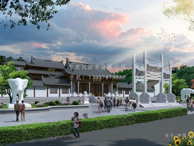 在传统与现代之间寻找金华平衡之美的古建筑装修