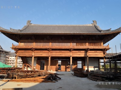 寺庙木结构 - 昆山古建筑工程施工
