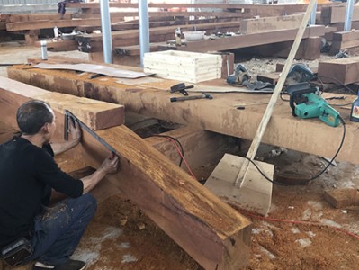 仿古建筑装修工艺展示，千年技艺现代化传承，续写建筑装修辉煌篇章