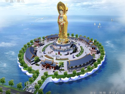 昆山观音文华苑广场设计方案