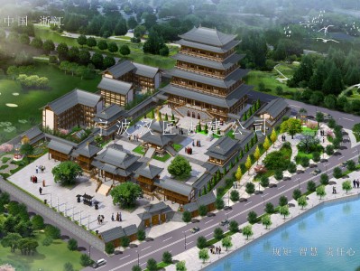 昆山寺院改扩建规划设计施工-石觉寺
