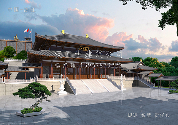 古建艺术新篇——佛教寺庙建筑的传承与创新