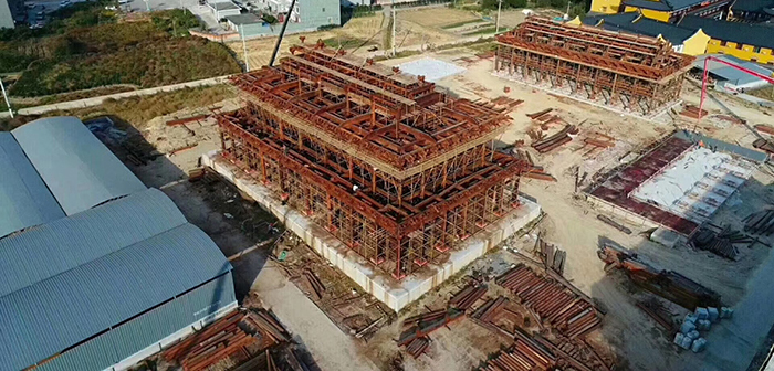 在古建筑设计公司中探寻寺院布局的文化与艺术融合