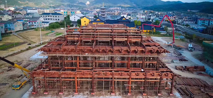 探究古建筑设计的布局艺术与文化表达